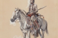 Indian on Horseback