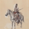Indian on Horseback