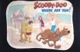 Presentation board for the “Scooby-Doo, Where Are You!” television series