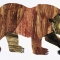 Illustration for Brown Bear, Brown Bear, What Do You See?