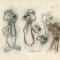 Concept art of Snagglepuss