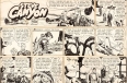 “Steve Canyon” comic strip