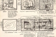 Storyboard for the “Challenge of the Super Friends” television cartoon