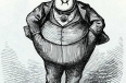 Cartoon of “Boss” Tweed from “Harper’s Weekly,” October 21, 1871