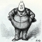 Cartoon of “Boss” Tweed from “Harper’s Weekly,” October 21, 1871