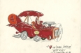 Concept art for the “Wacky Races” television series