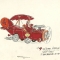 Concept art for the “Wacky Races” television series
