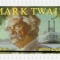 Mark Twain postage stamp