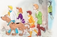Scooby, Shaggy, Freddie, Velma, and Daphne, and the Ghost of Elias Kingston