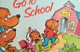 Cover of “The Berenstain Bears Go to School”