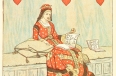 Frontispiece for The Queen of Hearts