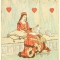 Frontispiece for The Queen of Hearts