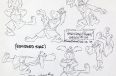 Model sheet of Hong Kong Phooey