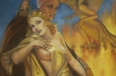 Cover art for “Weird Tales,” September 1932