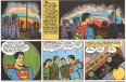 Superman comic strip