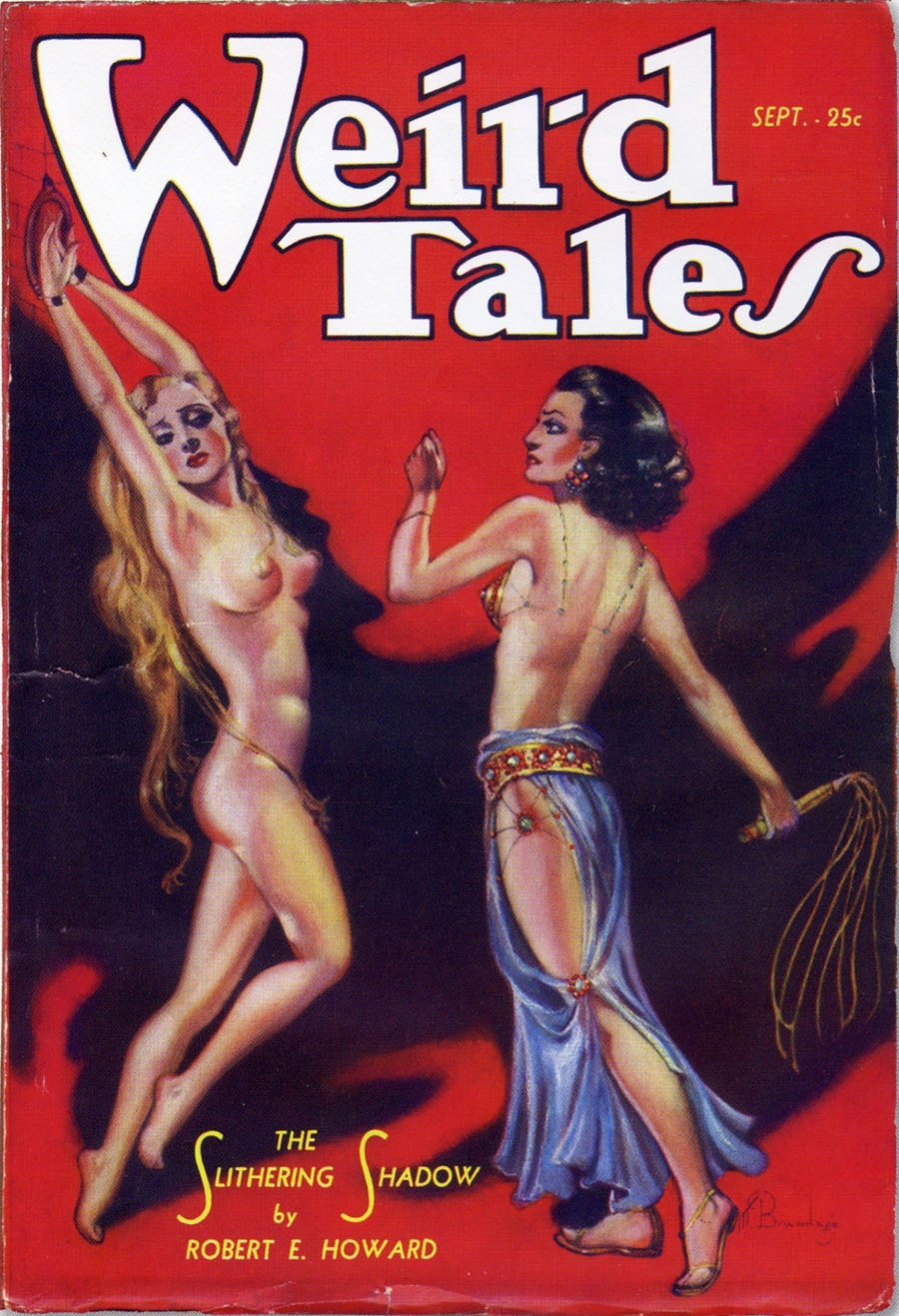 Cover of “Weird Tales,” July 1933