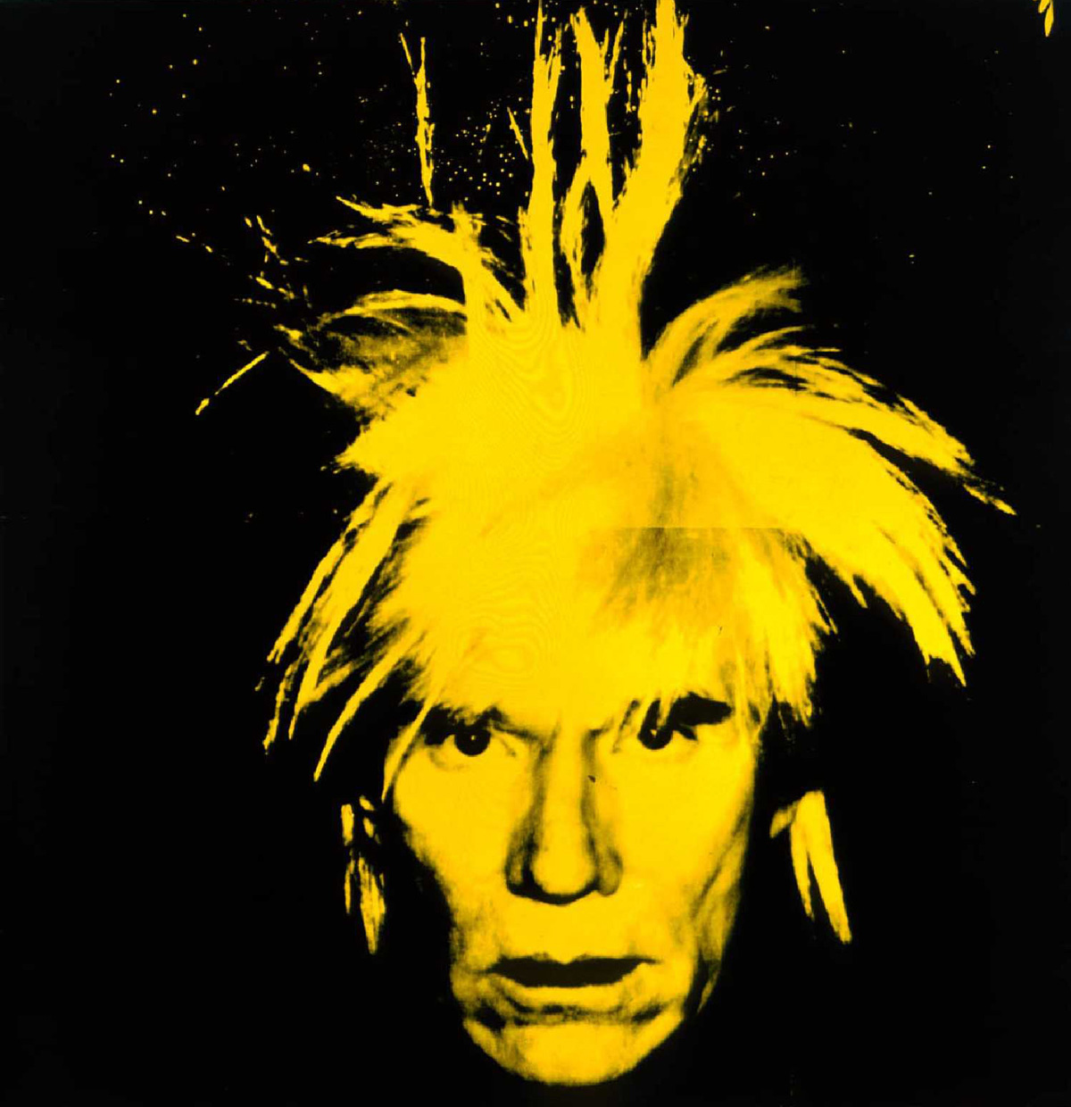 Andy Warhol Self Portrait 1966 Andy Warhol Self Portrait 1966