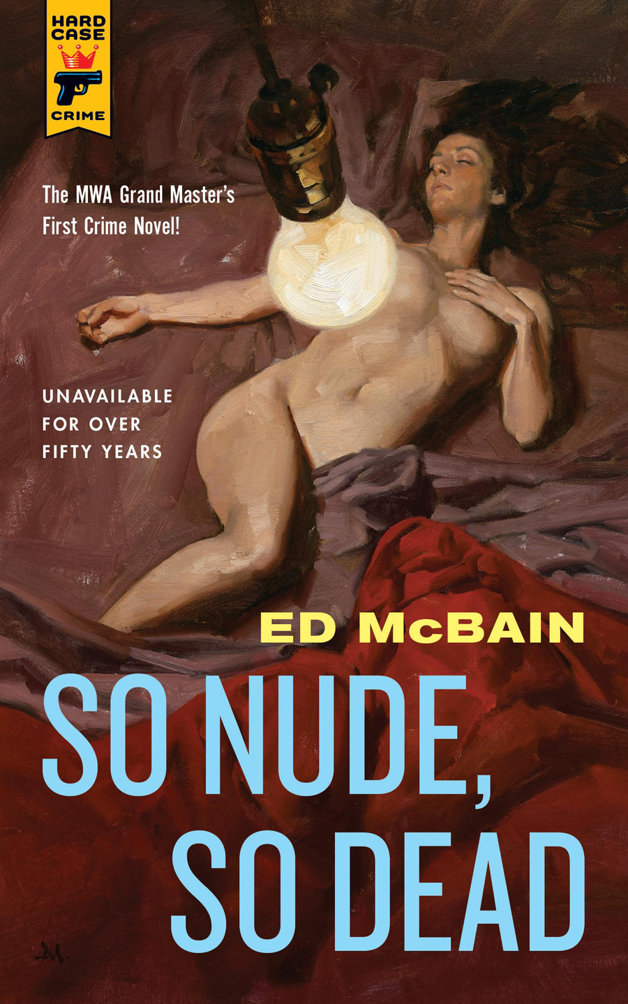 “So Nude, So Dead” book cover