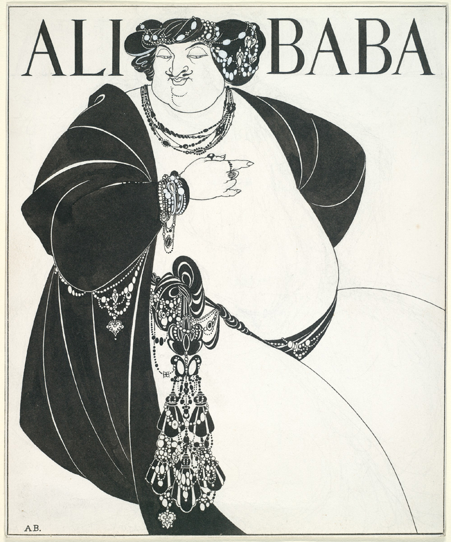 Cover Design for “Ali Baba”