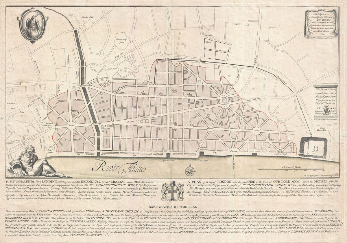 Map of London