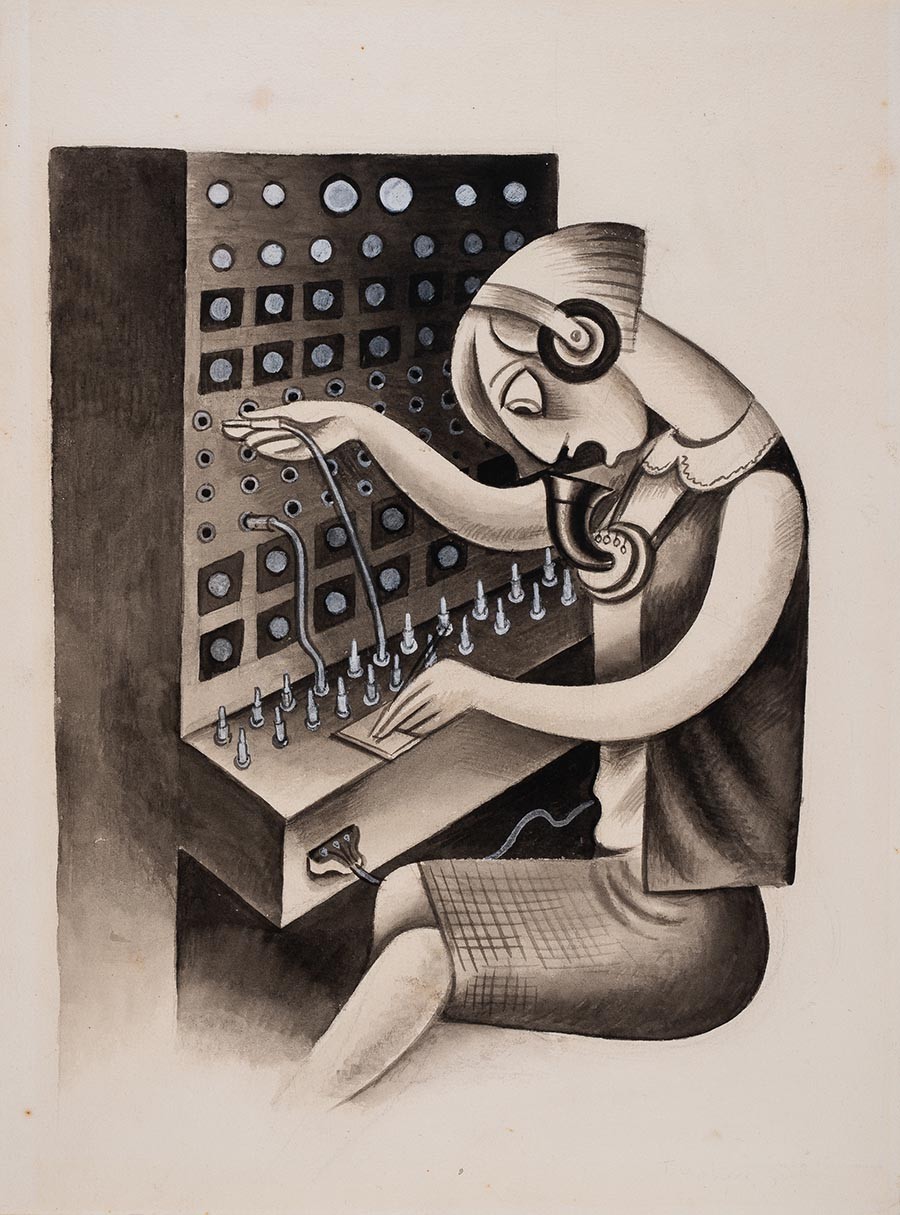 Switchboard Girl