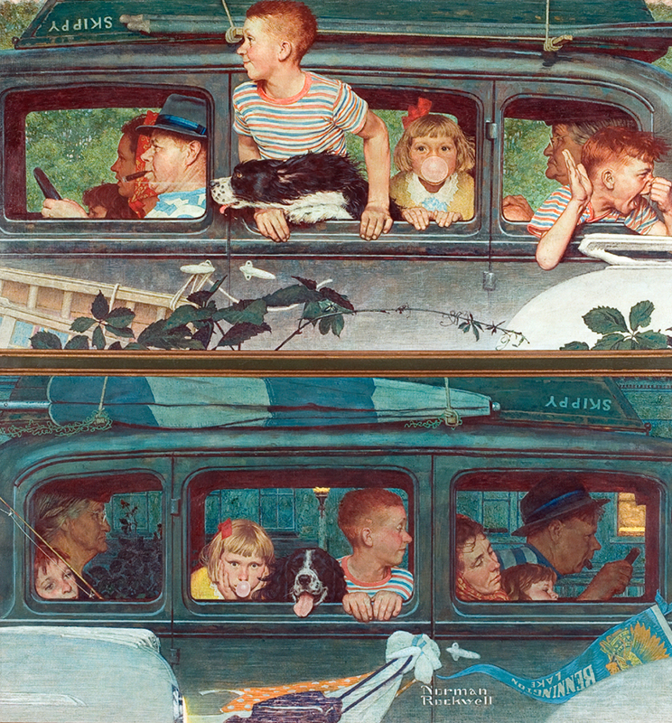 Norman Rockwell: The Rising Tide - Live Webinar