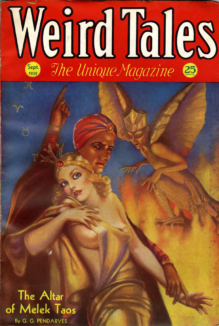 Cover of “Weird Tales,” September 1932