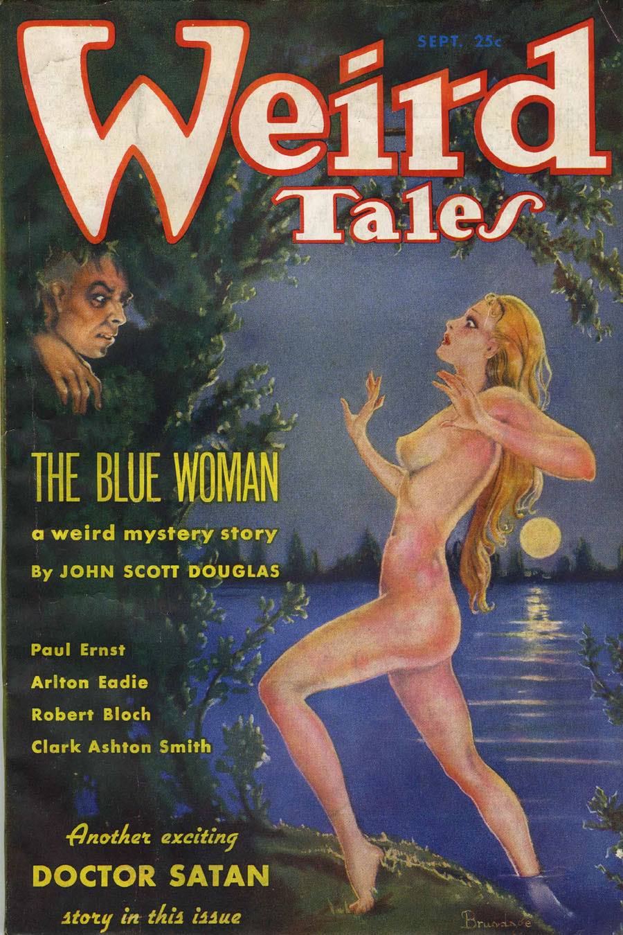 Cover of “Weird Tales,” September 1935