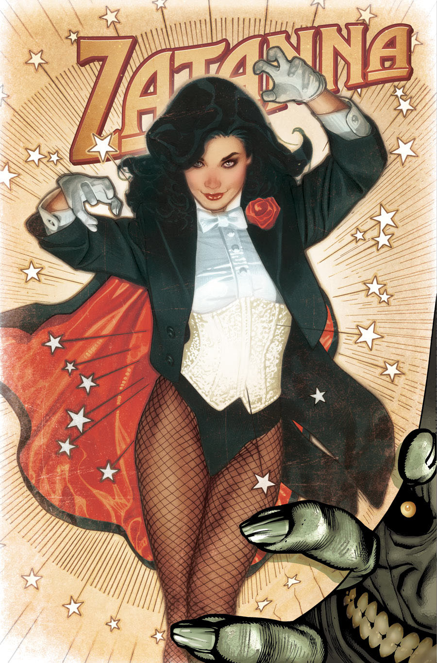 Cover art for “Zatanna,” Vol. 2 #11, May 2011