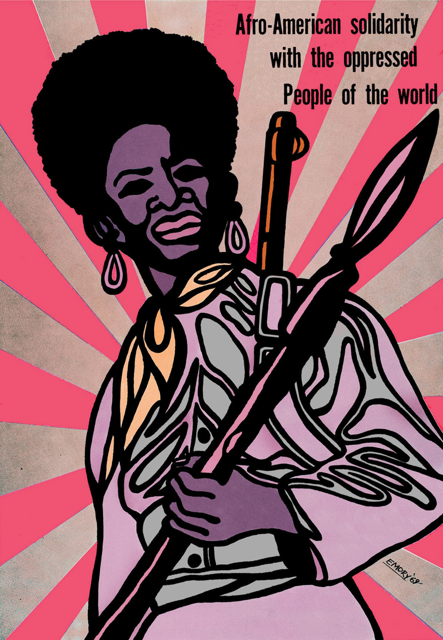 Afro-American solidarity with the oppressed People of the world