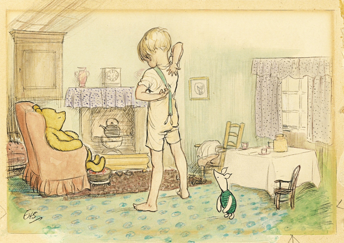 Christopher Robin’s Braces