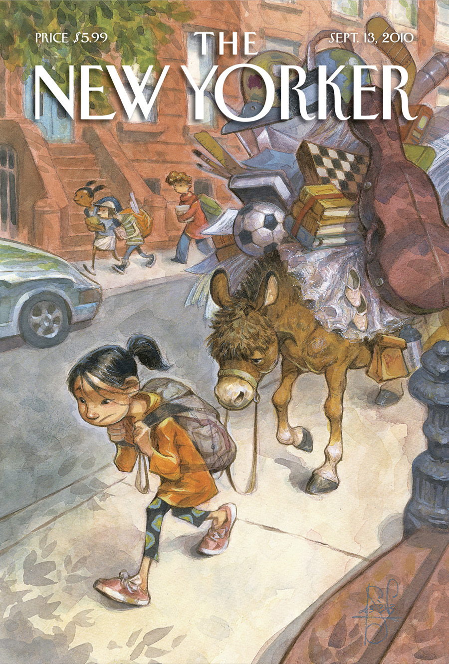 Cover of “The New Yorker,” September 13, 2010