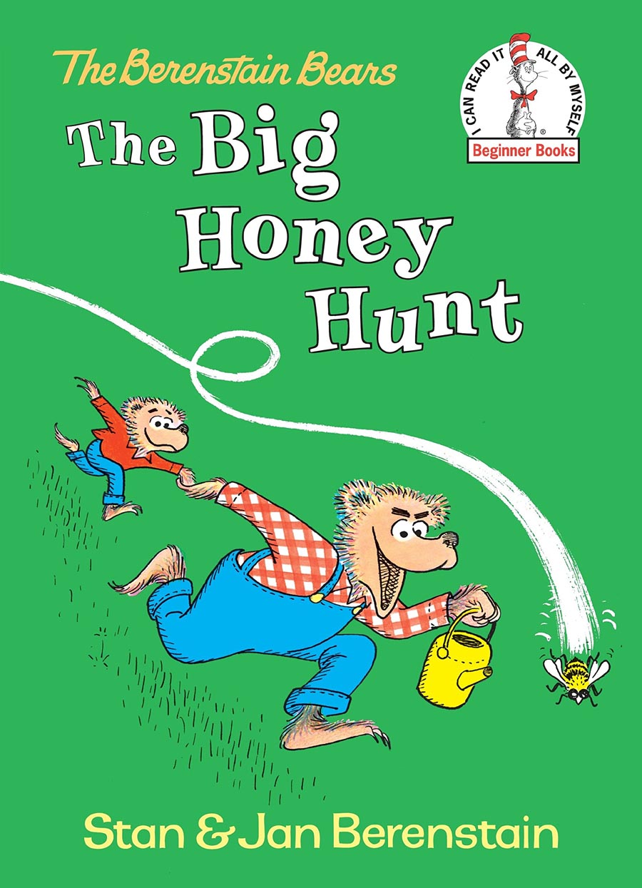 Cover of “The Big Honey Hunt”