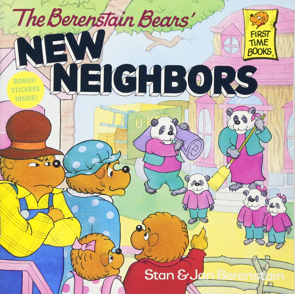 Cover of “The Berenstain Bears’ New Neighbors”