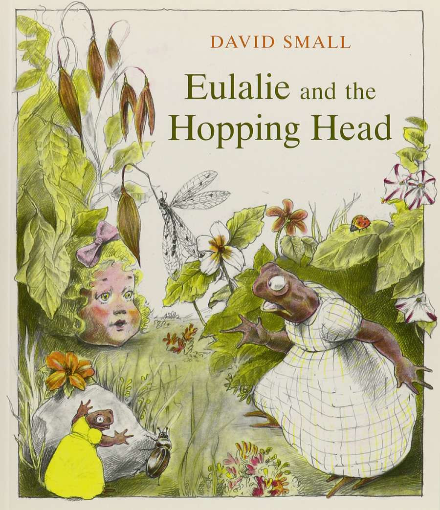 Cover of “Eulalie and the Hopping Head”