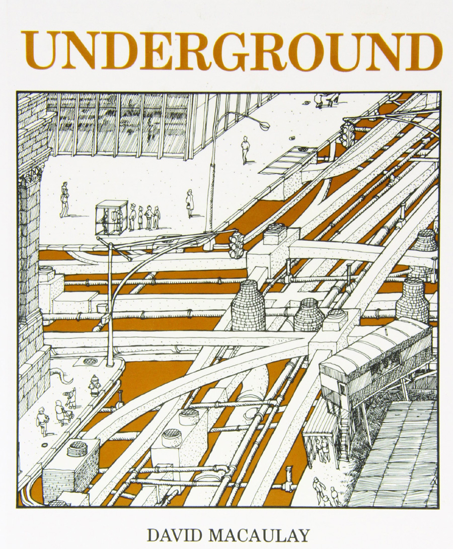 Cover of “Underground”