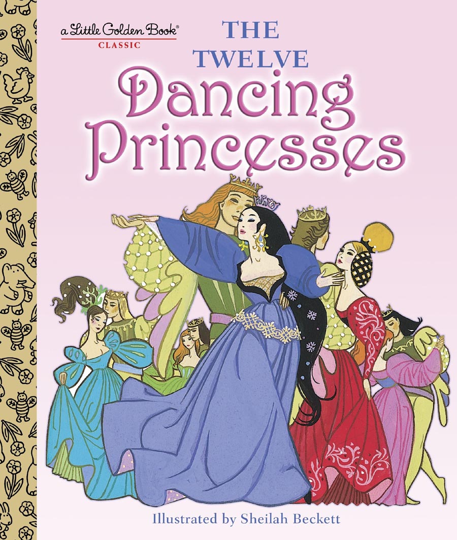 Cover of “The Twelve Dancing Princesses”