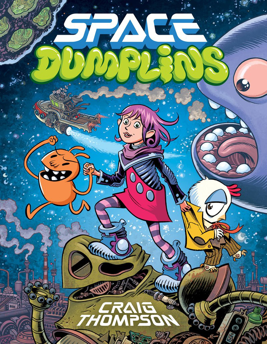 Cover of “Space Dumplins”