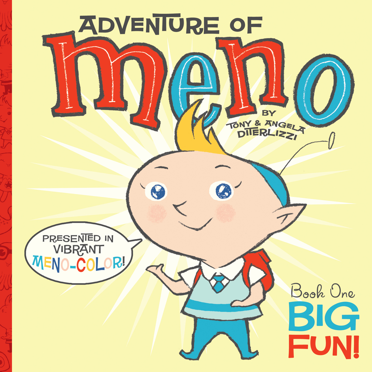 Cover of “Adventure for Meno!” book one