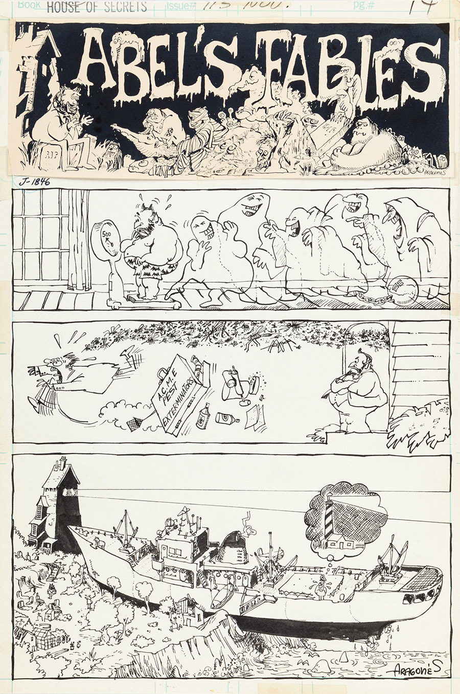 Abel’s Fables