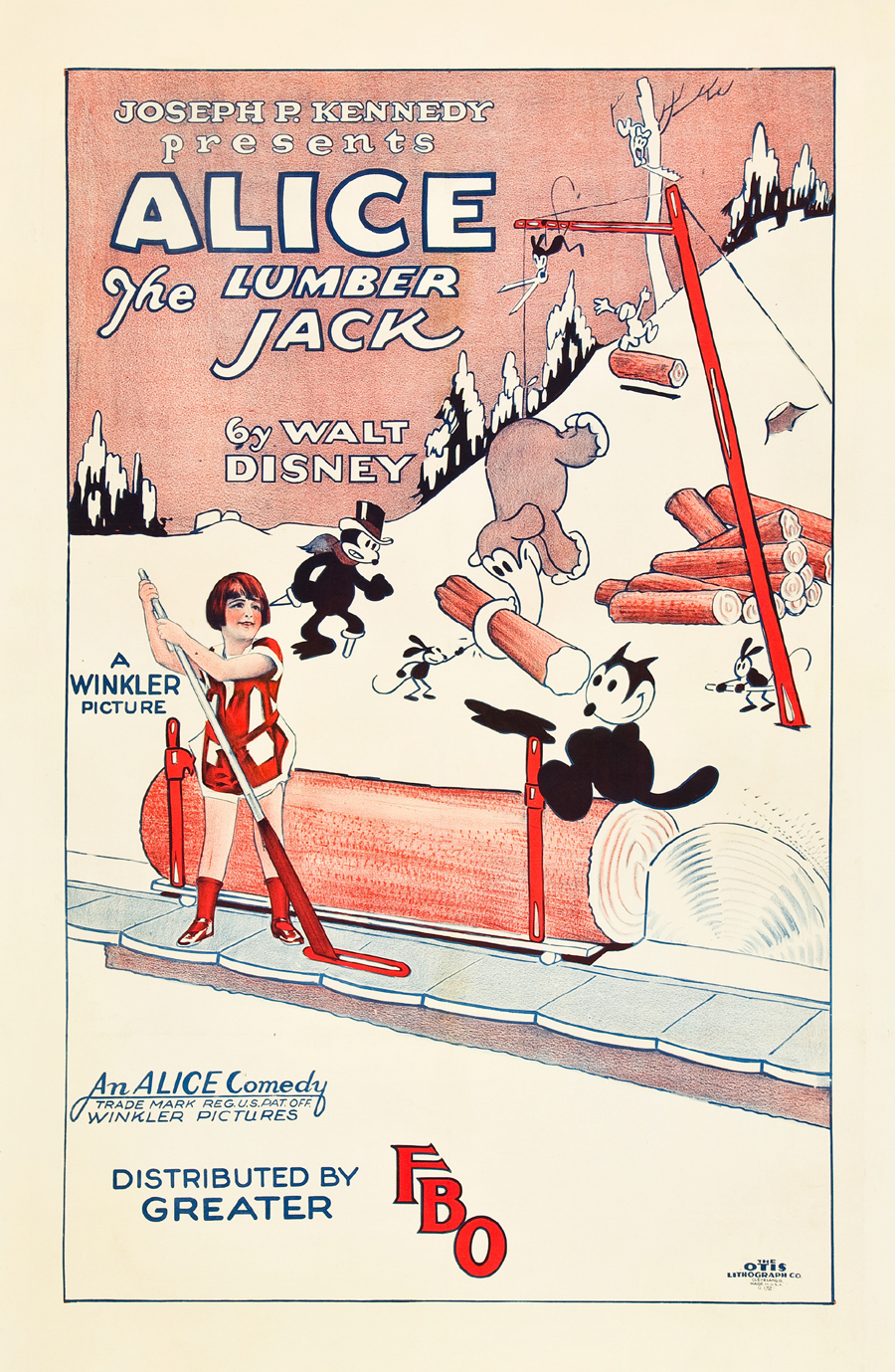 “Alice the Lumberjack” film poster