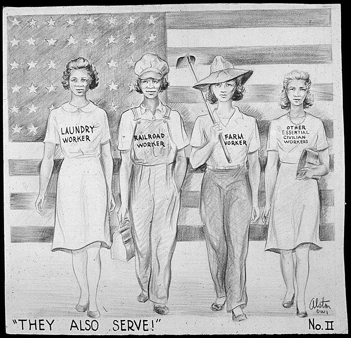 They Also Serve! No. II