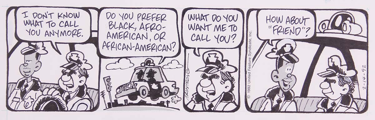 “JumpStart” comic strip, February 14, 1992