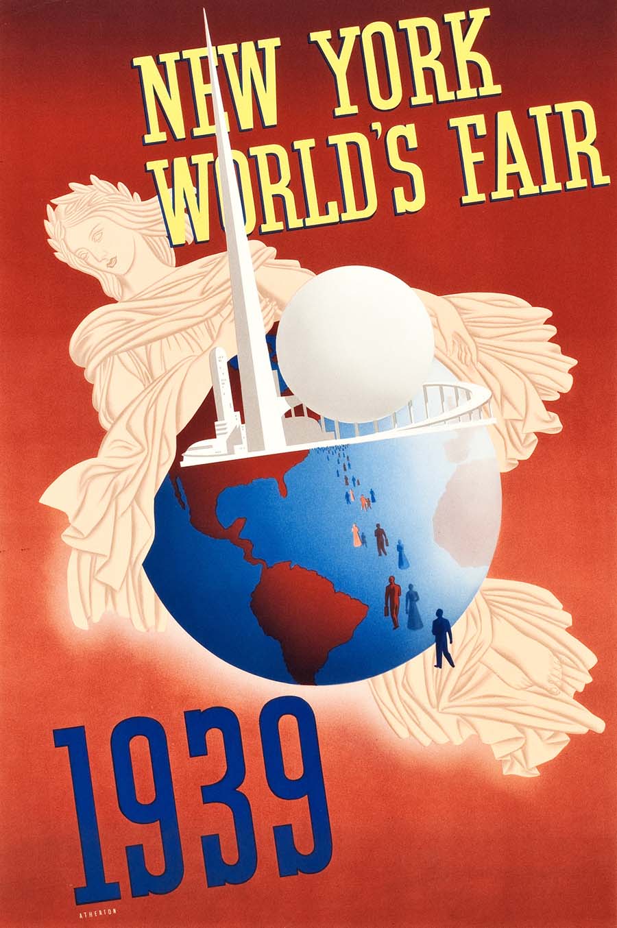 New York World’s Fair Travel Poster