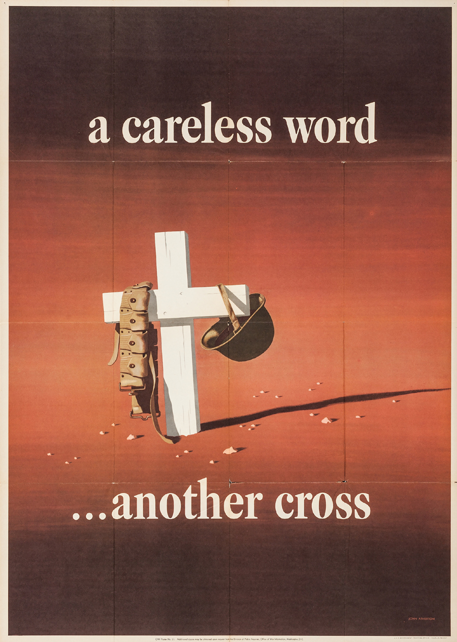 A Careless Word… Another Cross