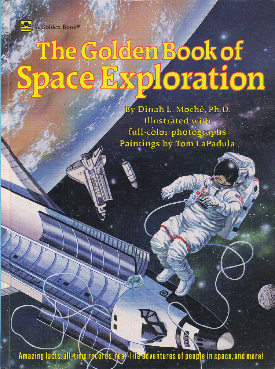 The Golden Book of Space Exploration