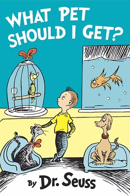 After 25 years, a new Dr. Seuss Book is published.