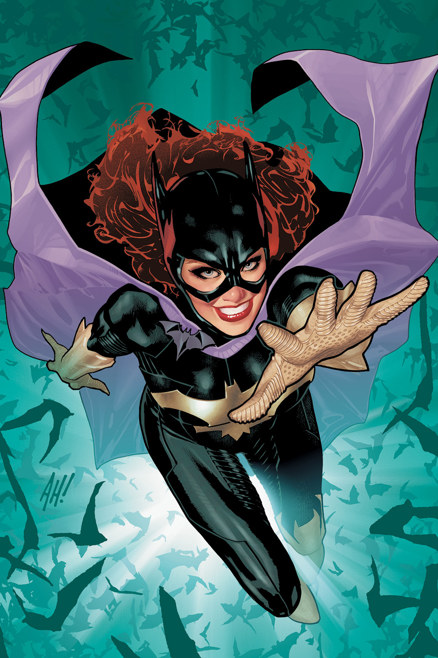 Cover art for “Batgirl,” Vol. 4 #1, November 2011