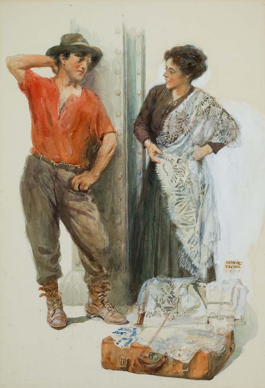 The Linen Salesman