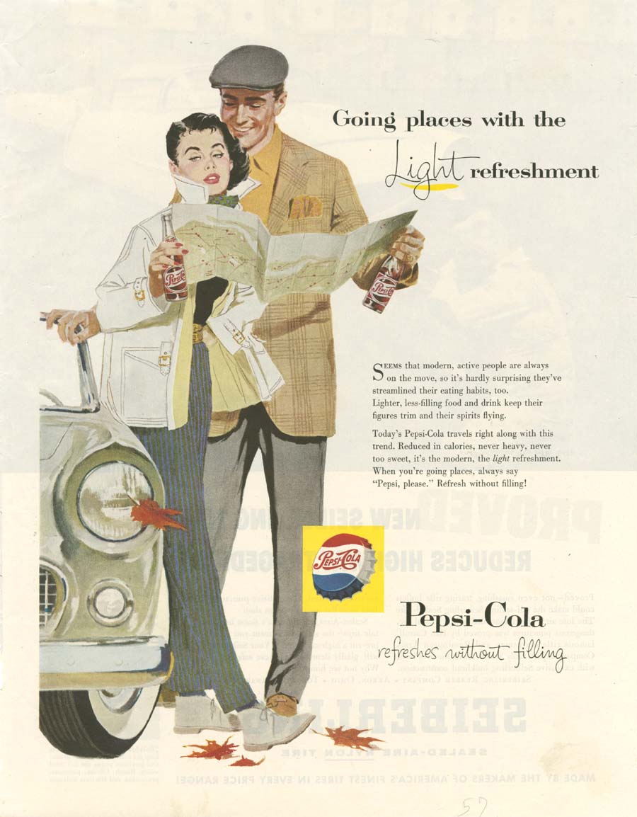 Pepsi Cola Ad